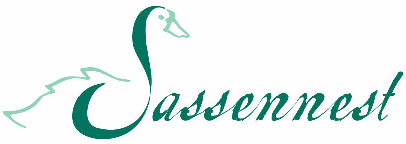 Logo van paviljoen het sassennest